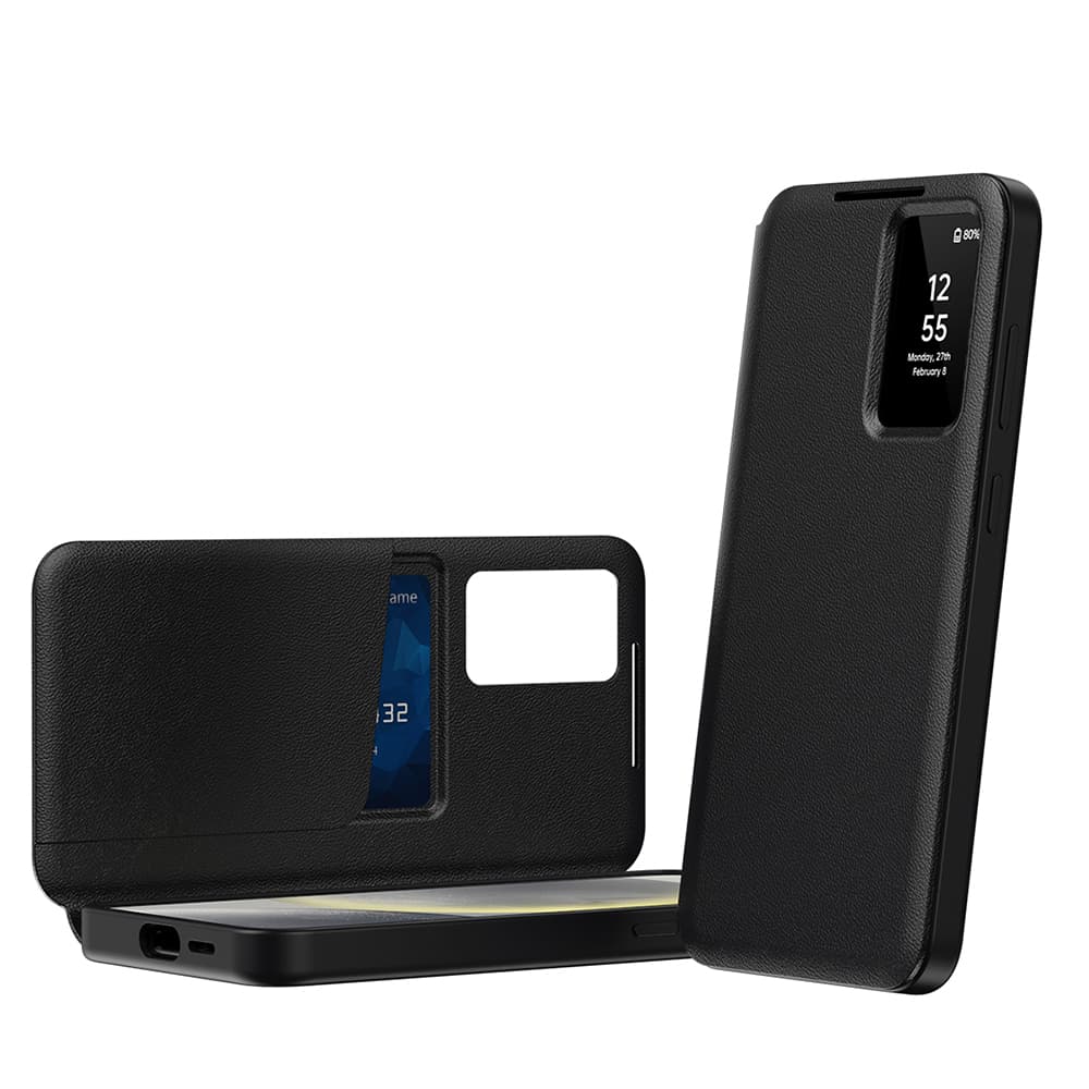 Techsuit SmartView Series pro Samsung Galaxy A16 4G A16 5G černá - náhled 2