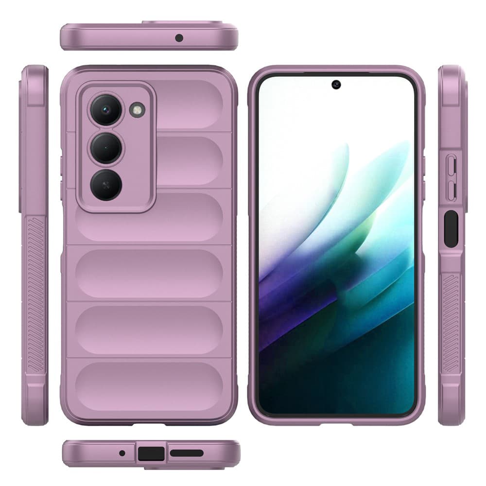 Techsuit Magic Shield pro Xiaomi Redmi 15 4G Redmi 15 5G fialová - náhled 2