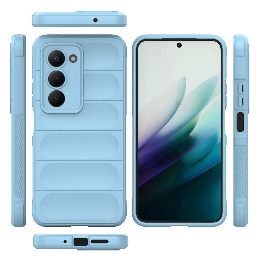 Techsuit Magic Shield pro Xiaomi Redmi 15 4G Redmi 15 5G modrá - náhled 2