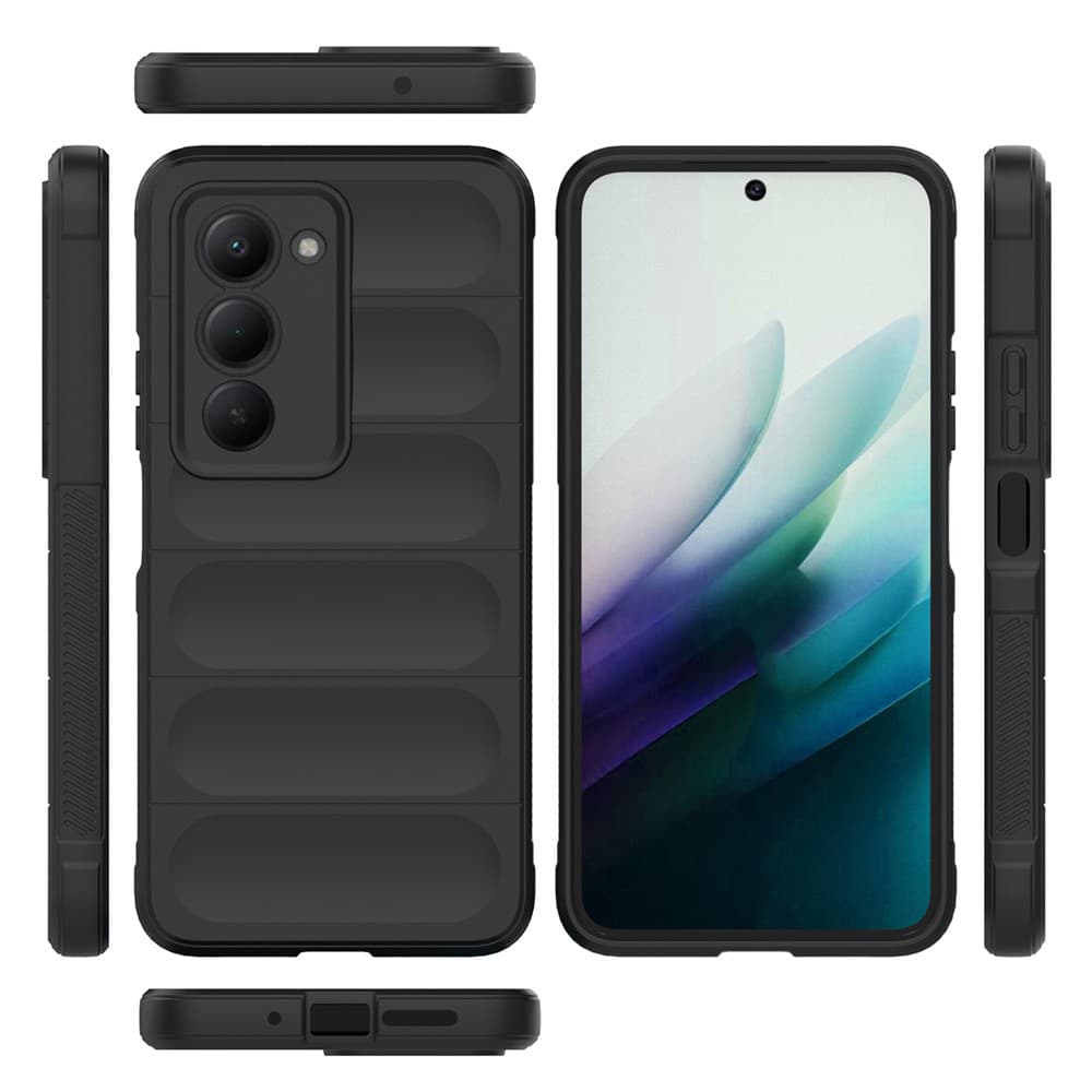 Techsuit Magic Shield pro Xiaomi Redmi 15 4G Redmi 15 5G černý - náhled 2