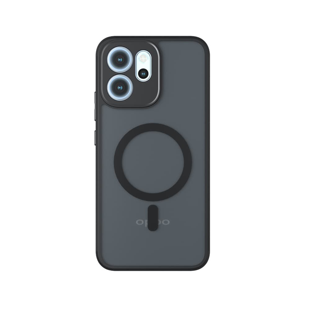 Techsuit PureFrost MagSafe pro Oppo Reno14 F / Reno14 FS 5G v matné černé - náhled 2