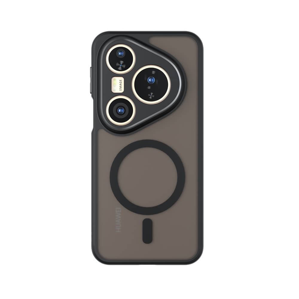 Techsuit PureFrost MagSafe Huawei Pura 80 Pro / Pura 80 Ultra matná černá - náhled 2