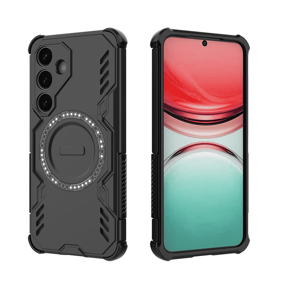 Pouzdro Techsuit ArmorMag pro Samsung Galaxy S25 FE černé - náhled 2