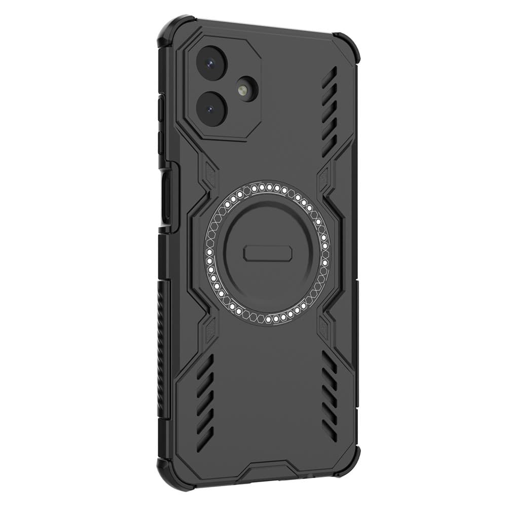 Pouzdro ArmorMag pro Samsung Galaxy A07 4G černé - náhled 2