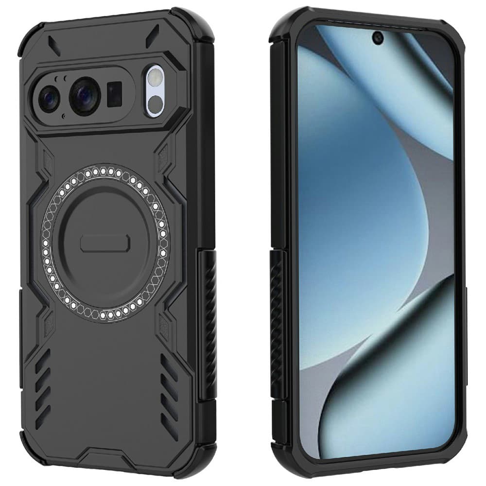 Pouzdro Techsuit ArmorMag pro Google Pixel 10/10 Pro černé - náhled 2