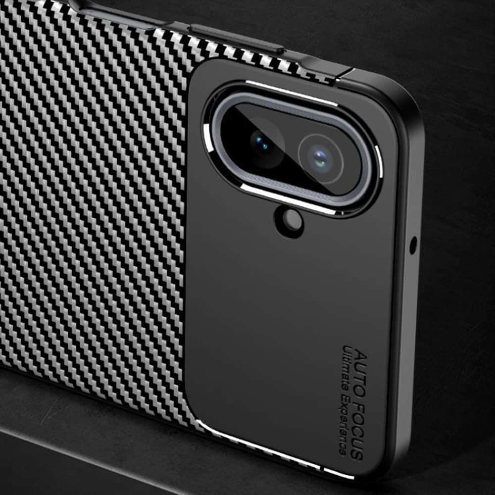 Techsuit carbon fiber Samsung Galaxy A07 4G černý - náhled 2
