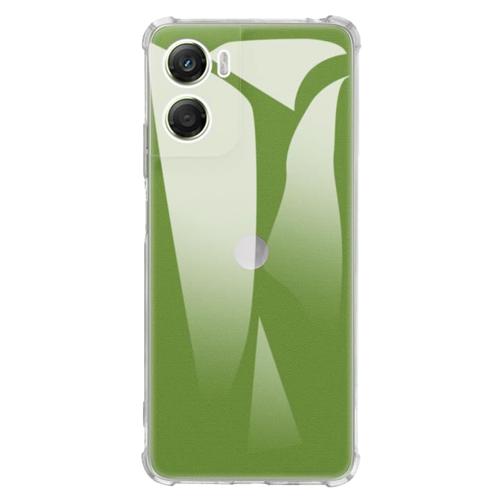 Techsuit Shockproof průhledný silikonový obal Motorola Moto G06 průhledný - náhled 2