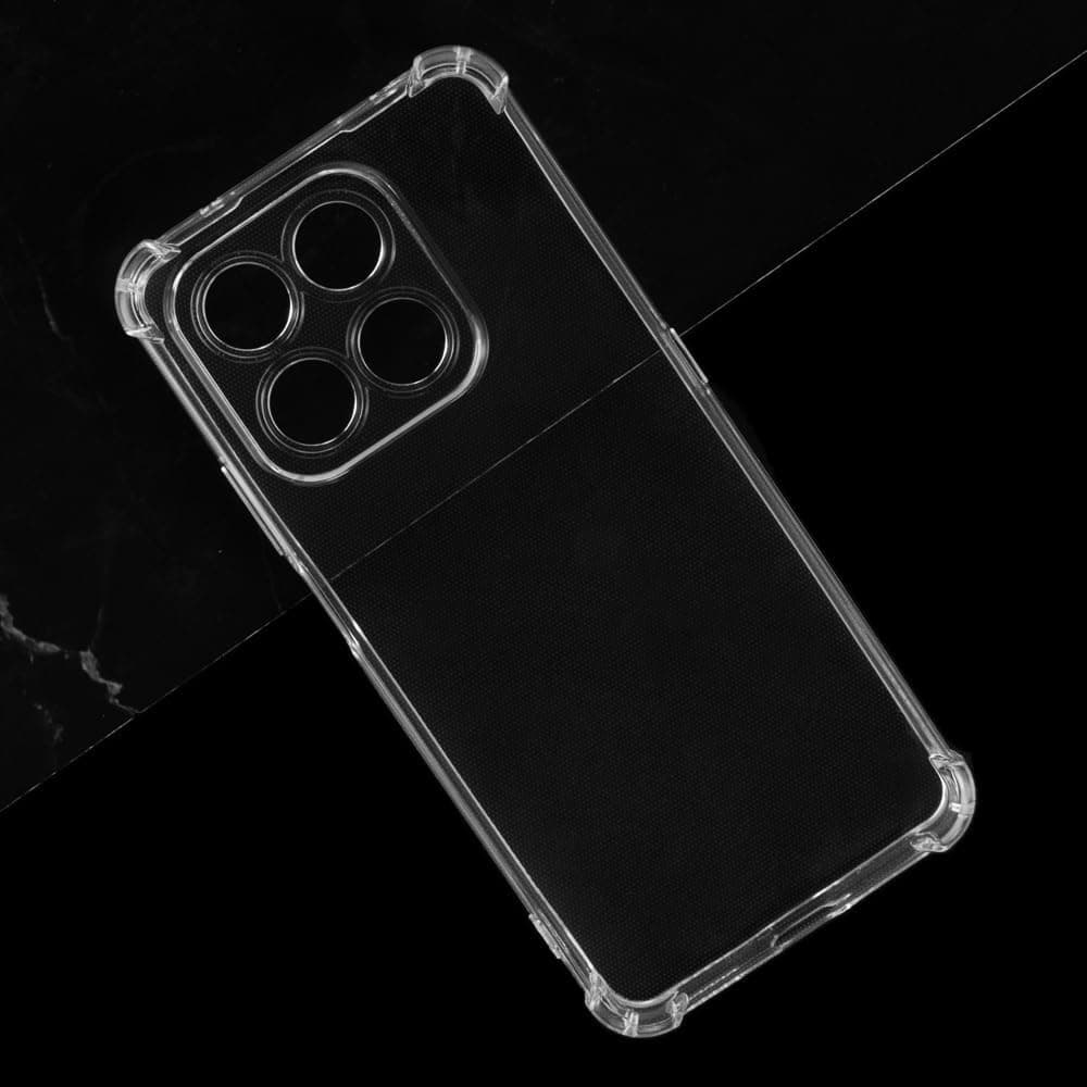 Techsuit nárazuvzdorný průhledný silikon Honor 400 Smart 5G 400 Smart 4G X7d 4G - náhled 2