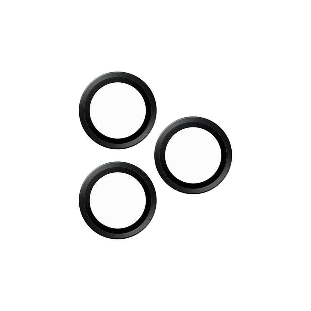 PanzerGlass Hoops ochrana čočky fotoaparátu iPhone 16 Pro/Pro Max černá - náhled 2