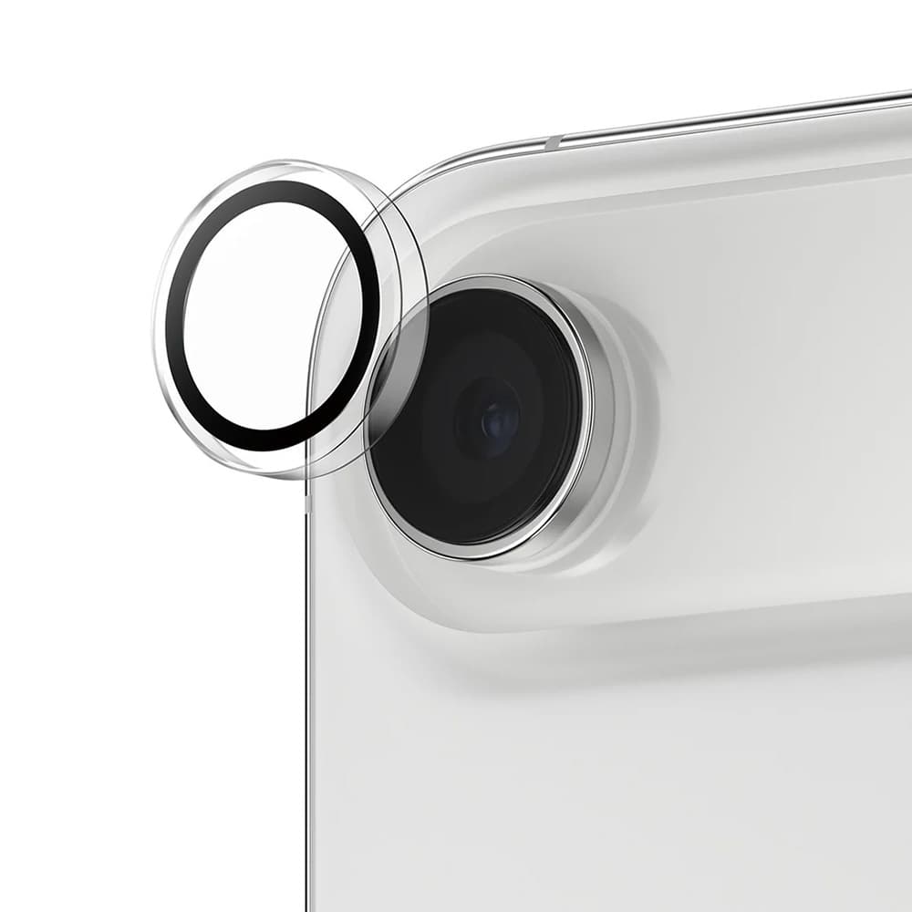 PanzerGlass® Hoops® ochrana čočky fotoaparátu iPhone 17 Air průhledná - náhled 2
