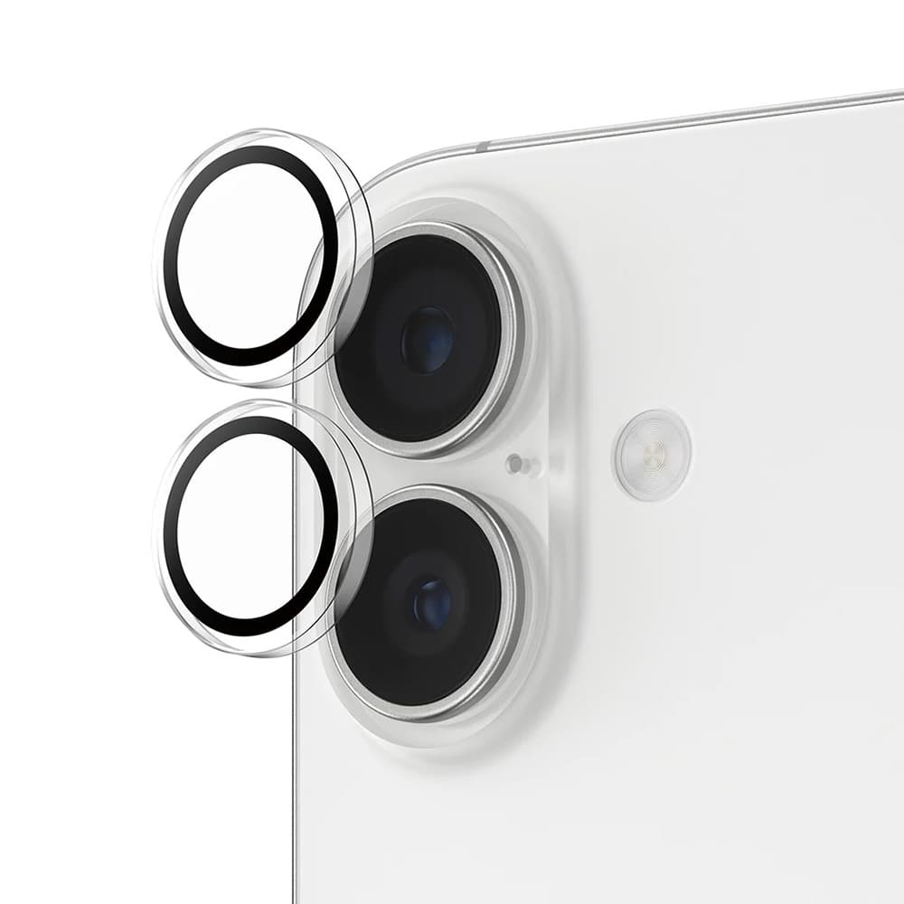 PanzerGlass® Hoops® ochrana čočky fotoaparátu iPhone 17/16/16 Plus průhledná - náhled 2