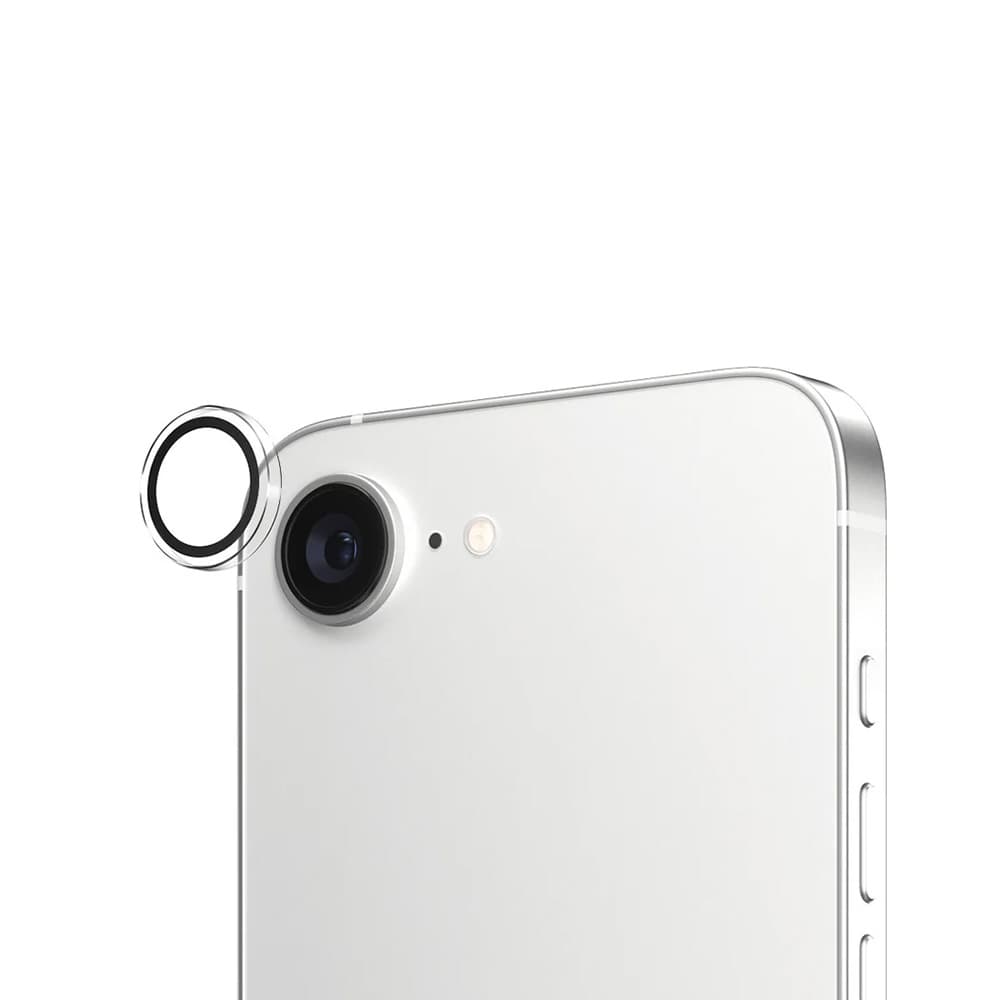 PanzerGlass® Hoops® ochrana čočky fotoaparátu iPhone 16e průhledná - náhled 2