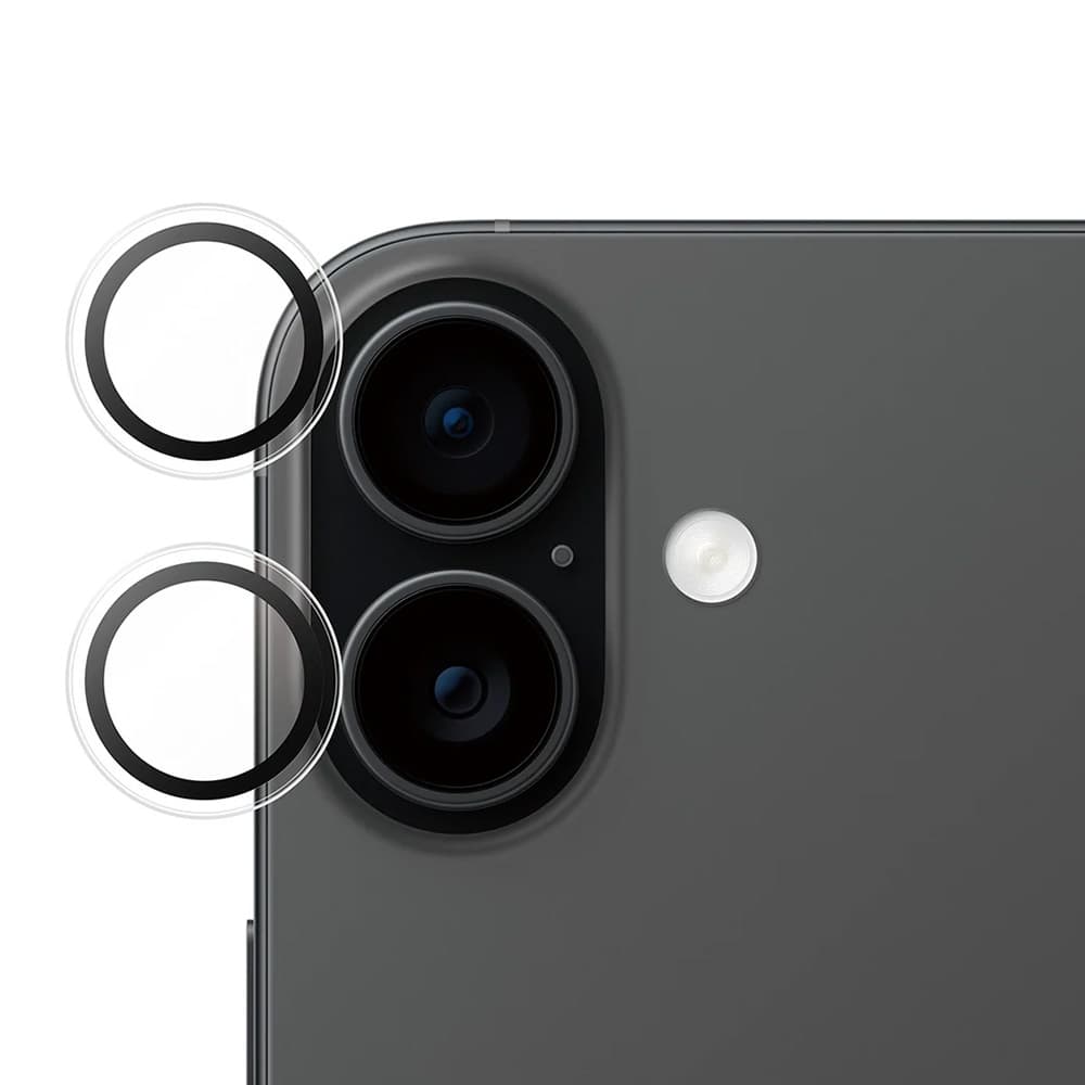 PanzerGlass SAFE. ochrana objektivu fotoaparátu pro iPhone 17/16/16 Plus clear - náhled 2