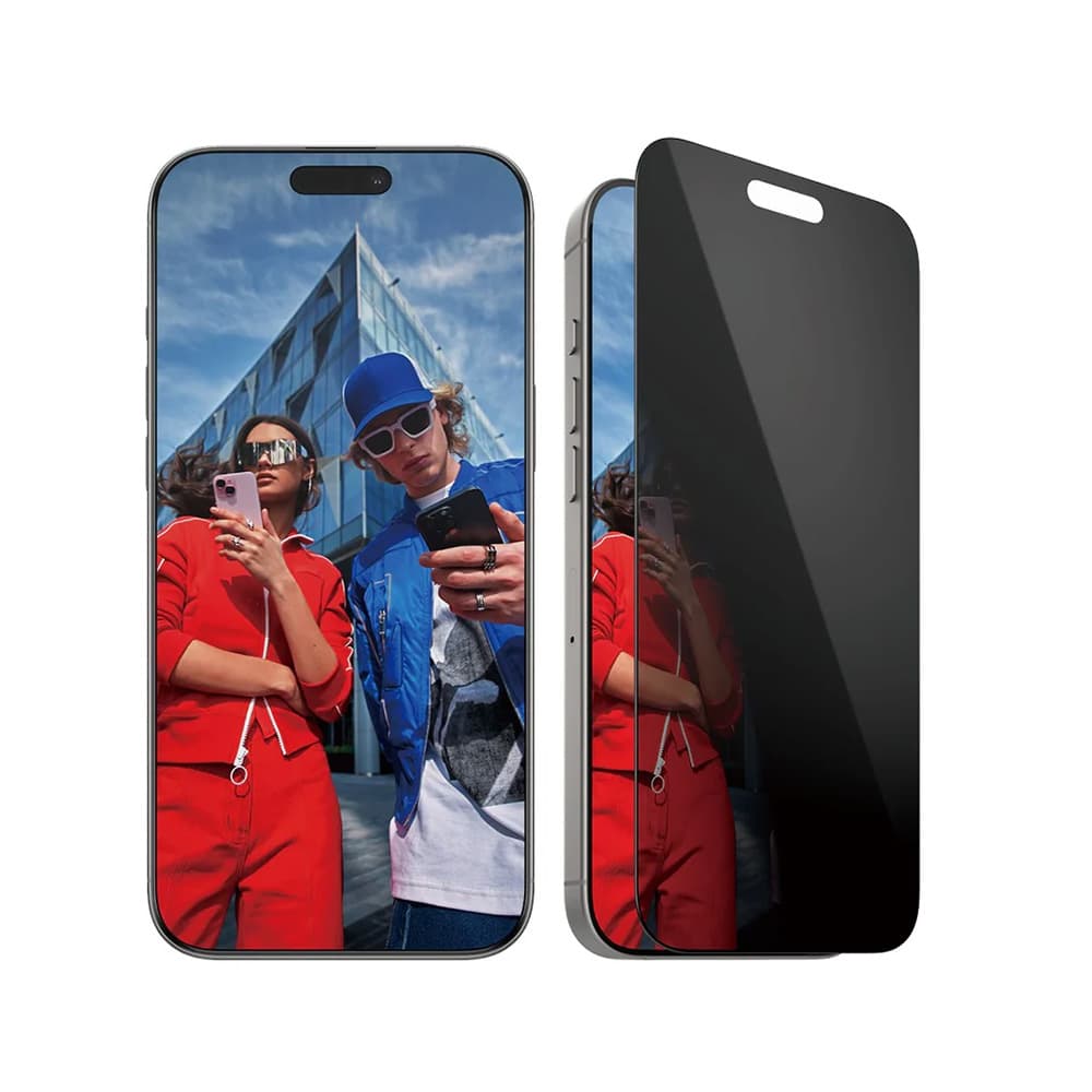 PanzerGlass Ultra-Wide Fit Privacy Screen Protector s EasyAlignerem iPhone 16 Pro Max černý - náhled 2
