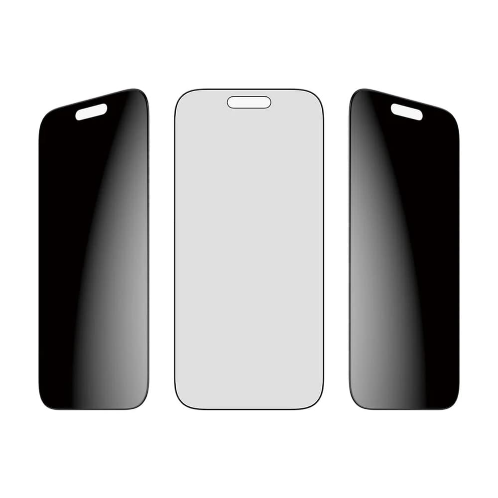 PanzerGlass Ultra-Wide Fit 2-Way Privacy ochranné sklo iPhone 17 Pro černé - náhled 2