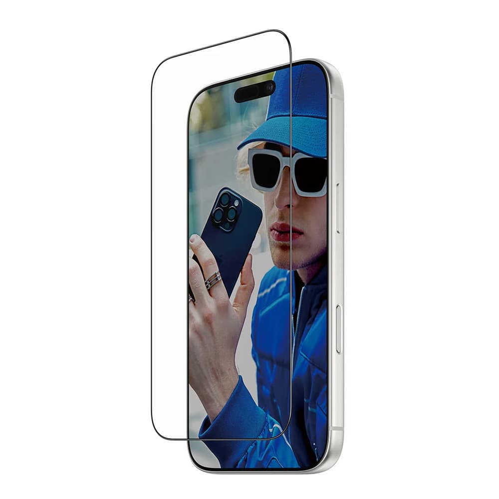 PanzerGlass Ultra-Wide Fit ochranné sklo s FASTFIT IN-A-BOX iPhone 17 Pro černá - náhled 2