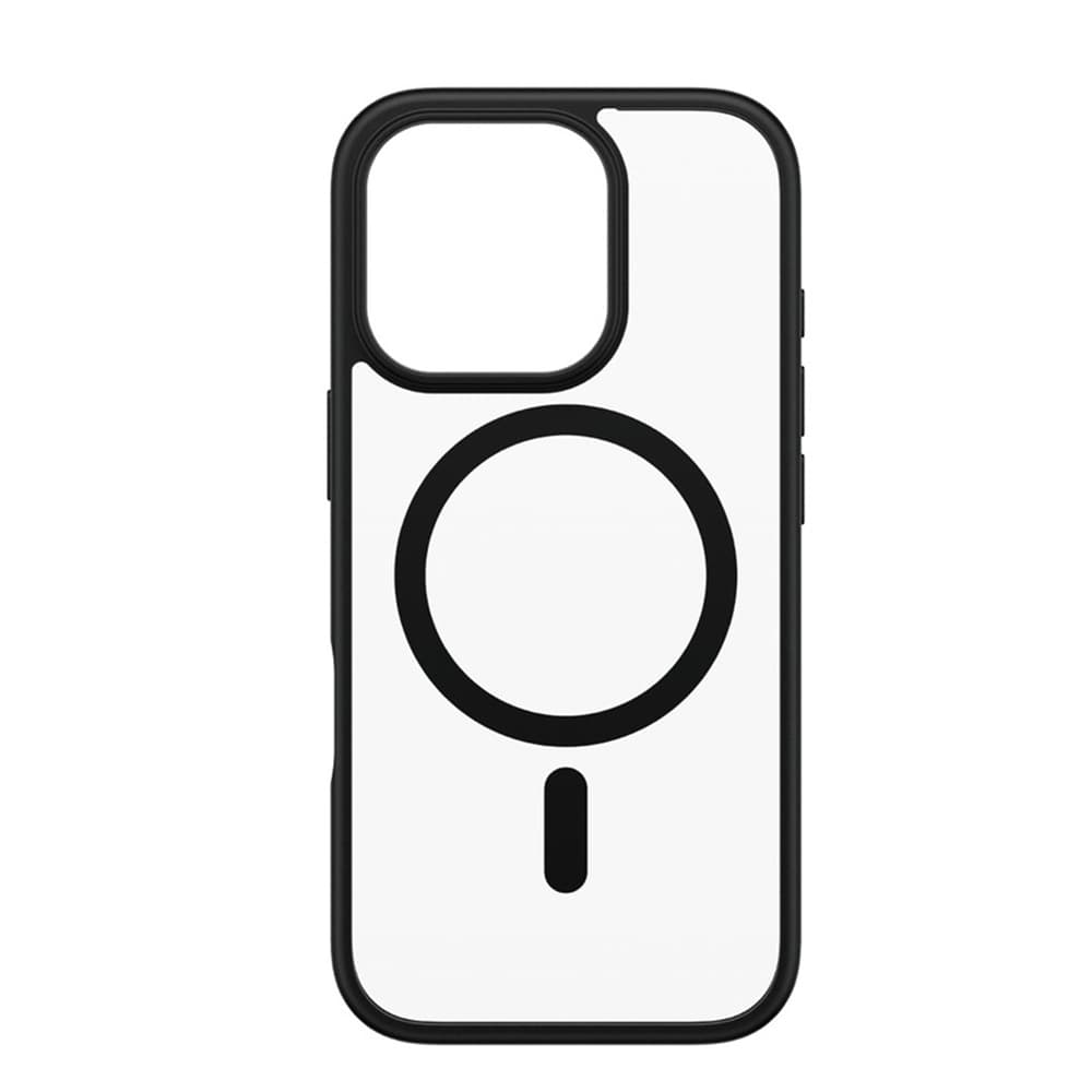 PanzerGlass® HardCase Black MagSafe &amp; Frame Series iPhone 16 Pro průhledný - náhled 2