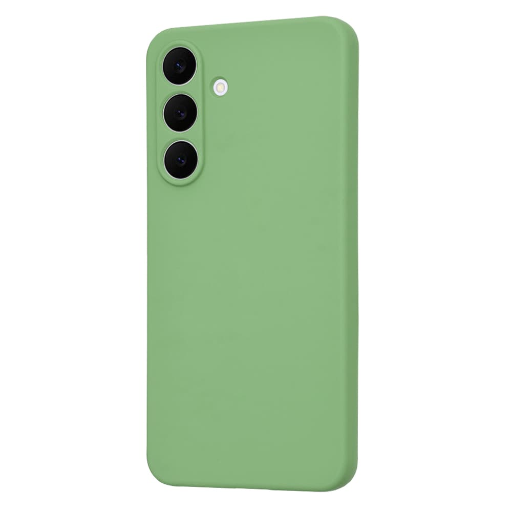 Techsuit SoftFlex pro Samsung Galaxy S25 FE mátově zelený - náhled 2