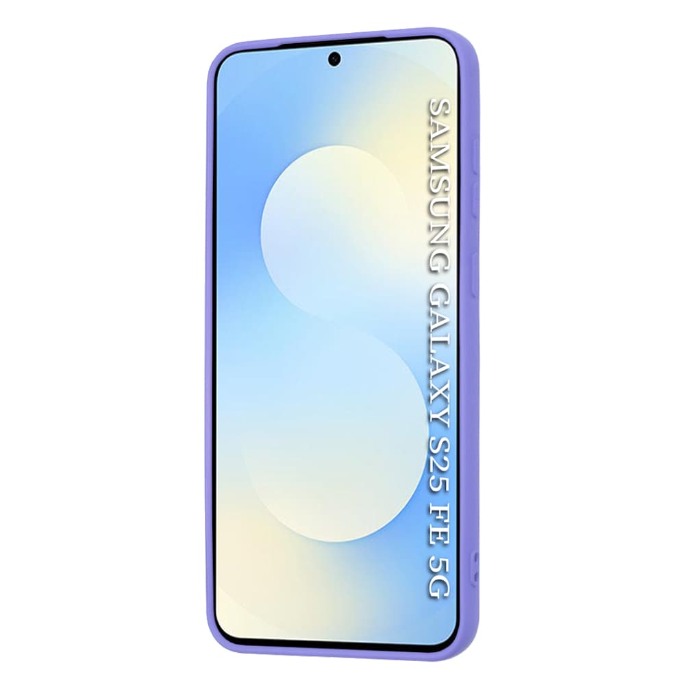 Techsuit SoftFlex pro Samsung Galaxy S25 FE světle fialová - náhled 2