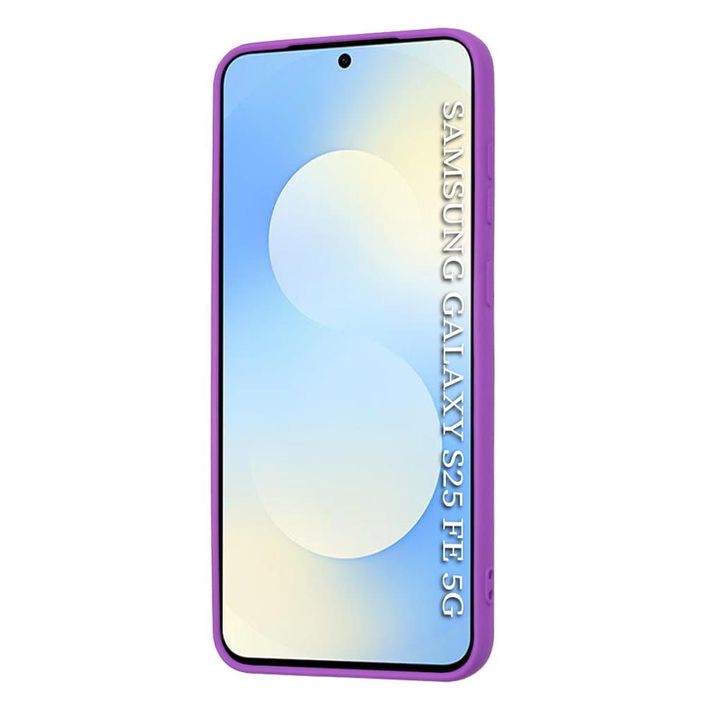 Techsuit SoftFlex pro Samsung Galaxy S25 FE fialový - náhled 2
