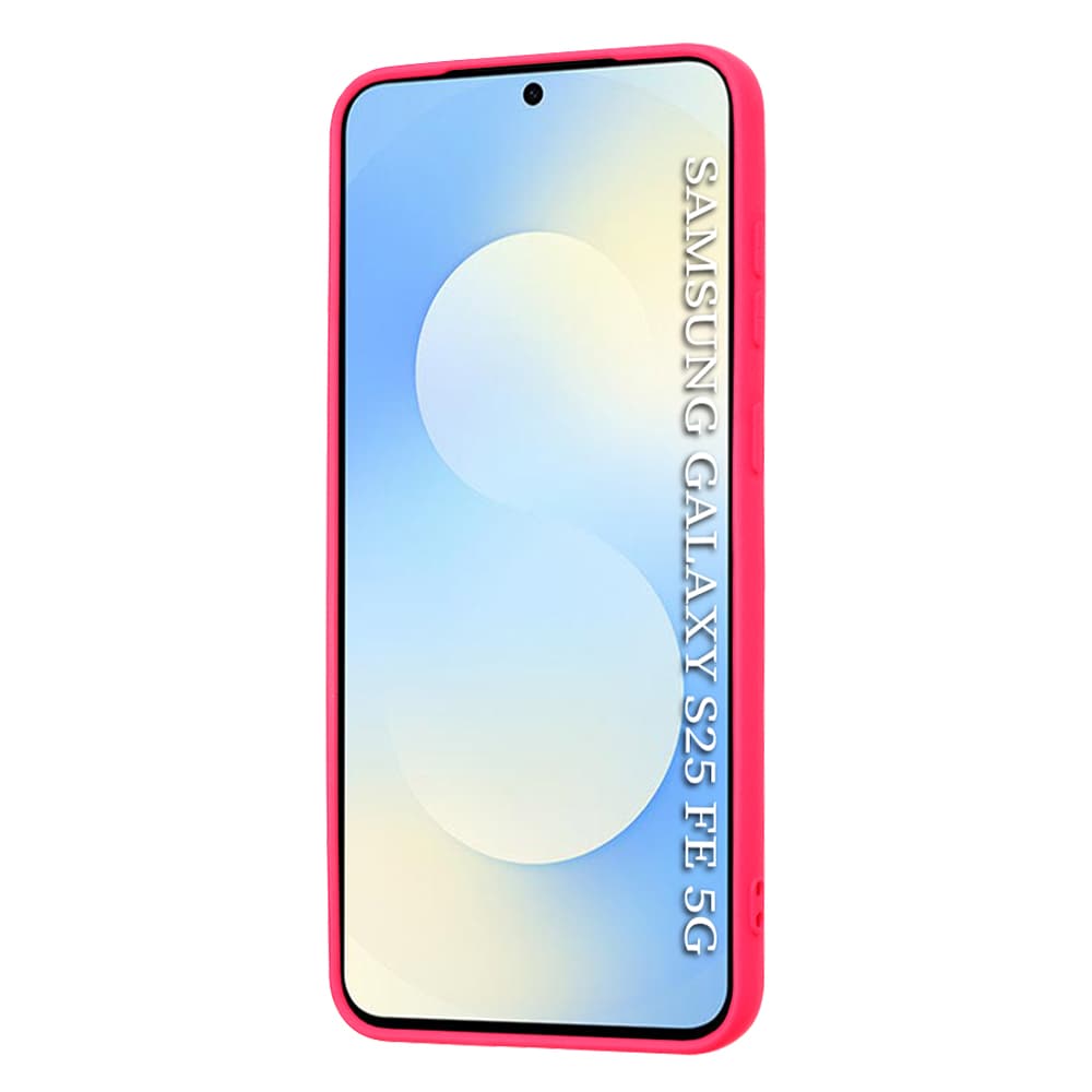 Techsuit SoftFlex pouzdro Samsung Galaxy S25 FE růžová - náhled 2