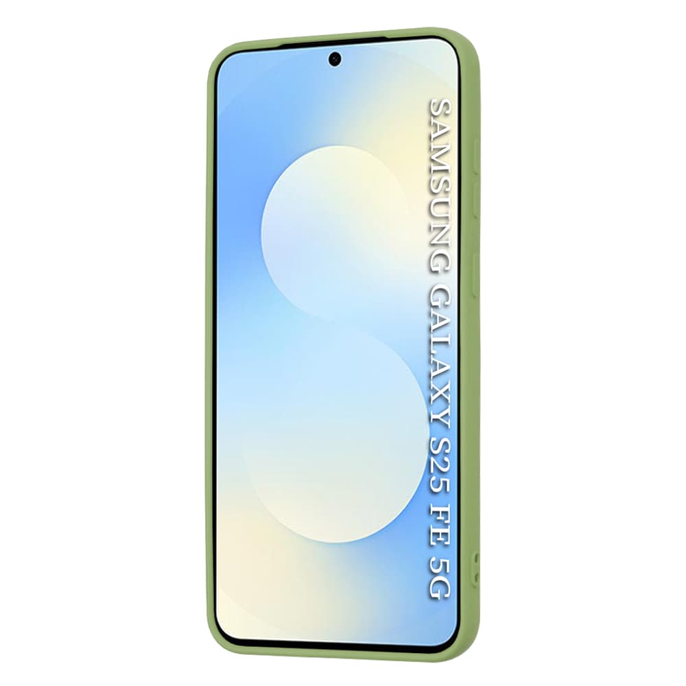 Techsuit SoftFlex pouzdro Samsung Galaxy S25 FE matcha - náhled 2