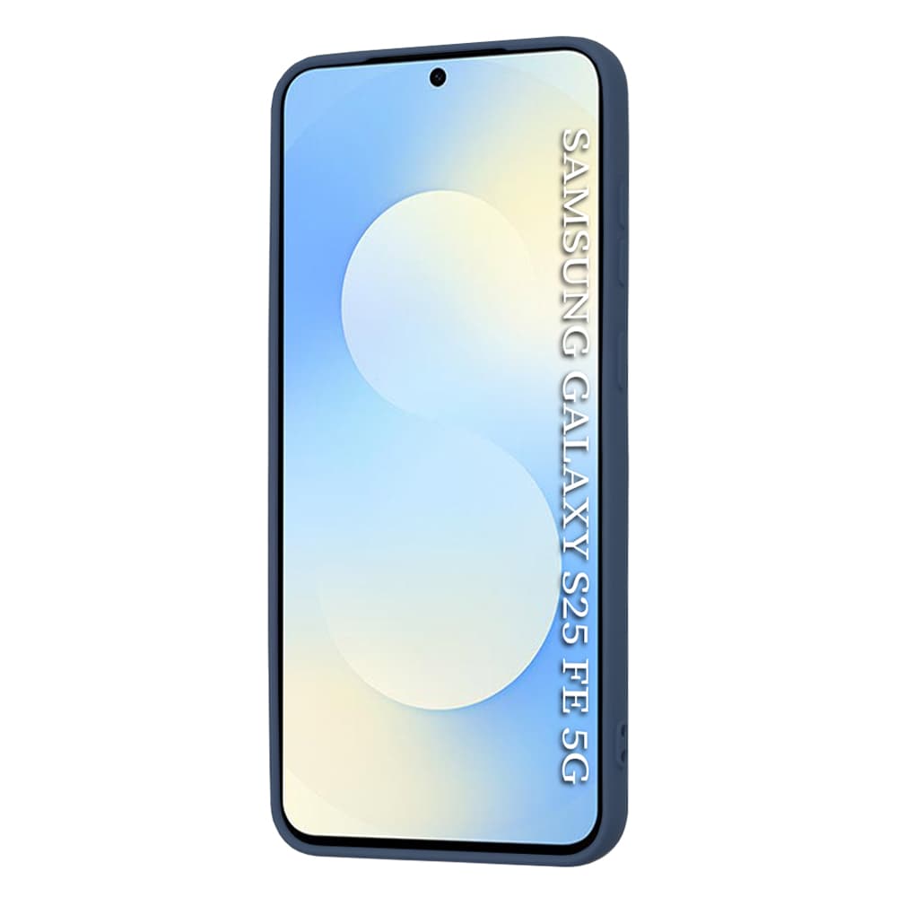 Techsuit SoftFlex pro Samsung Galaxy S25 FE v námořnické modré - náhled 2