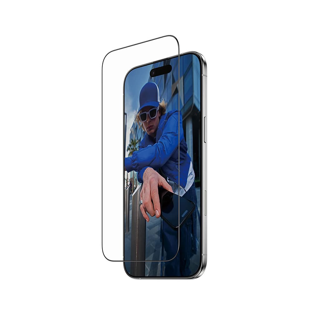 PanzerGlass Ultra-Wide Fit ochranné sklo s FASTFIT IN-A-BOX iPhone 17 Air černá - náhled 2