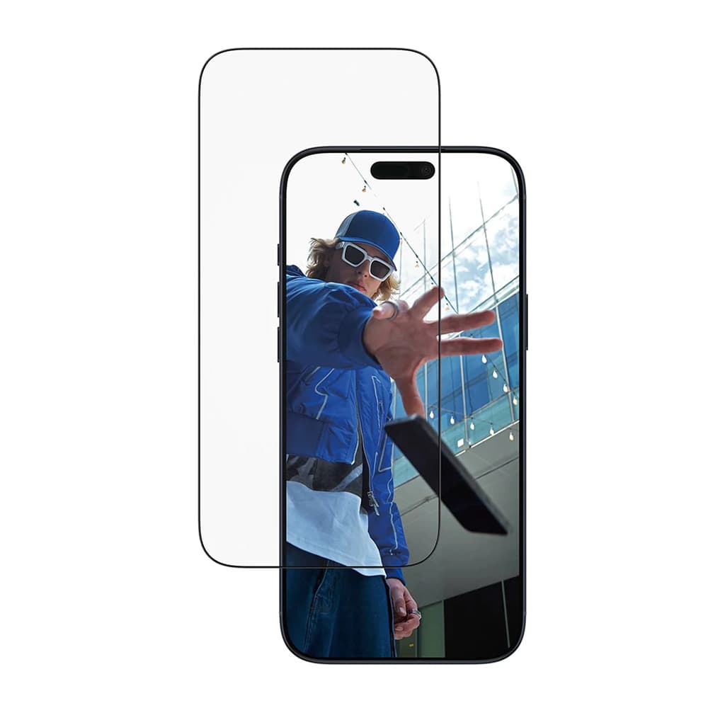 PanzerGlass Ultra-Wide Fit ochranné sklo s EasyAlignerem iPhone 17 Pro Max černé - náhled 2