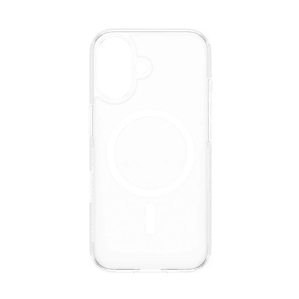 PanzerGlass® HardCase bílý MagSafe Series iPhone 16 průhledný - náhled 2