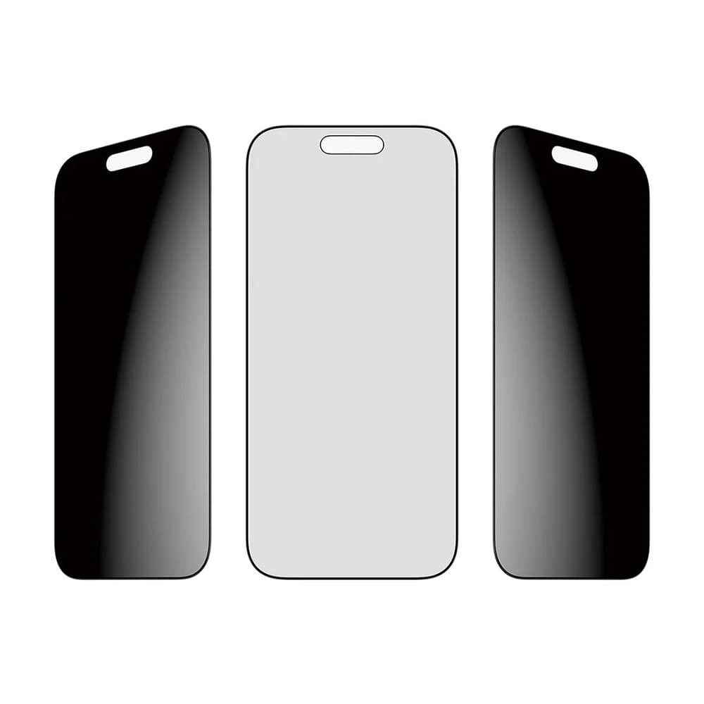 PanzerGlass Ultra-Wide Fit 2-Way Privacy ochranné sklo s EasyAlignerem iPhone 17 iPhone 16 Pro černé - náhled 2
