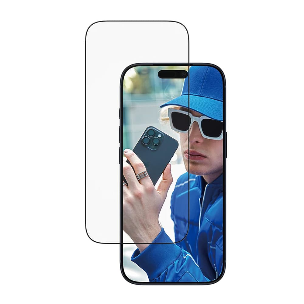 PanzerGlass Ultra-Wide Fit ochranné sklo s EasyAlignerem iPhone 17 Pro černé - náhled 2