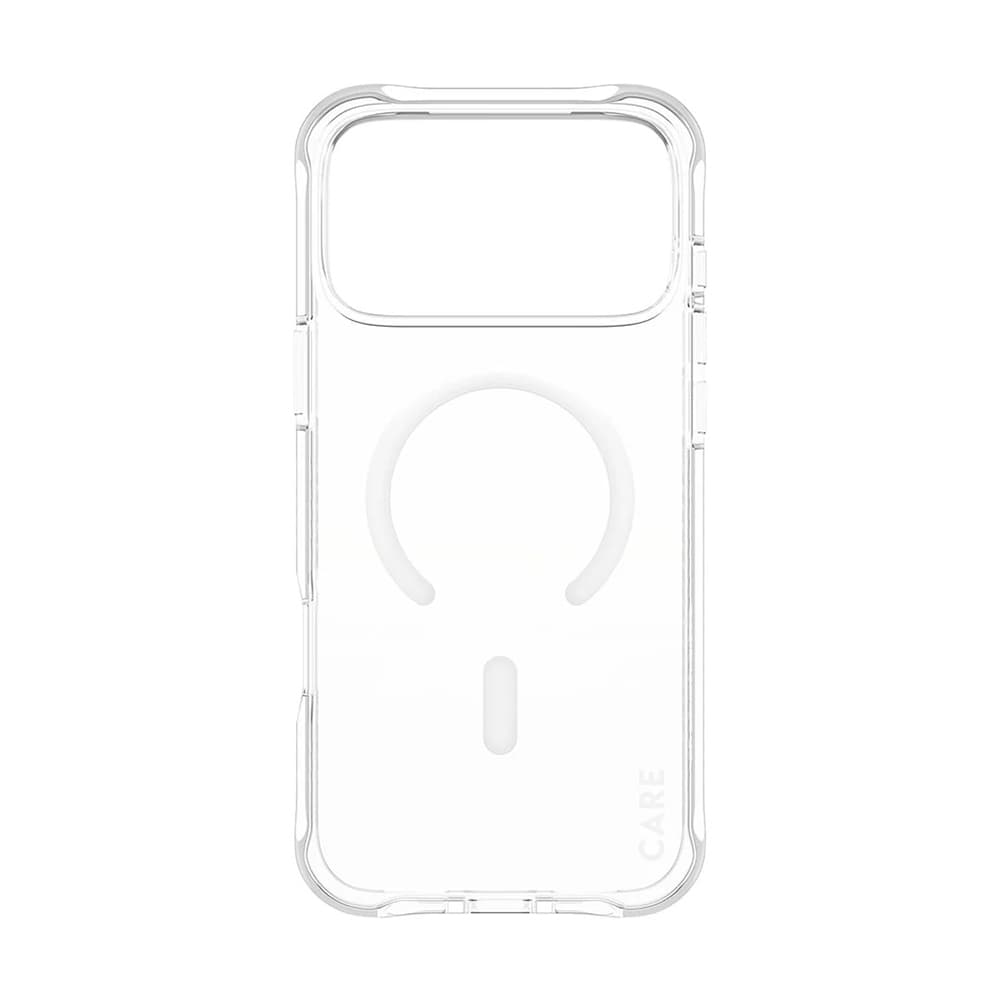 PanzerGlass® CARE Fashionable pouzdro s bílým MagSafe iPhone 17 Pro Max průhledné - náhled 2
