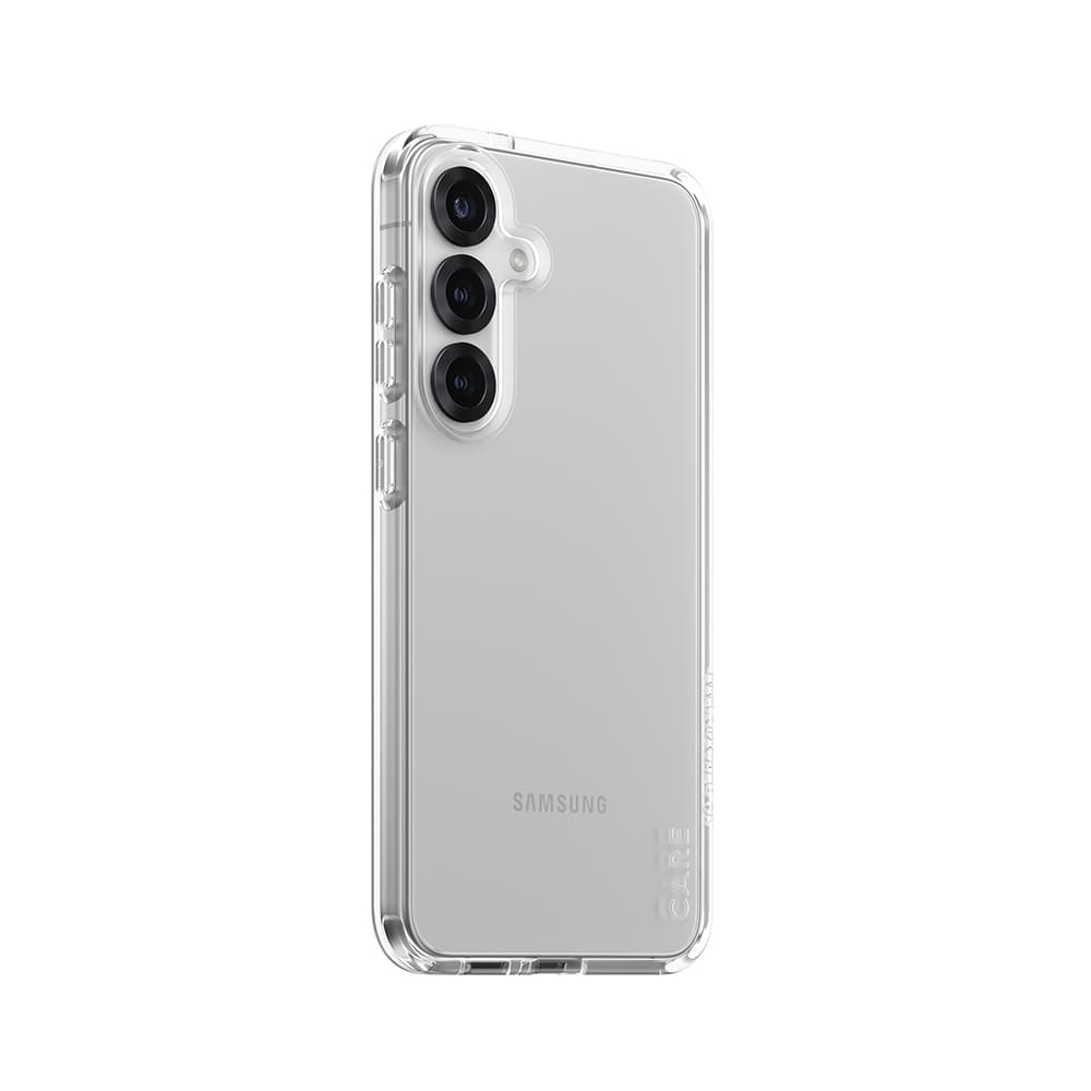PanzerGlass® CARE Flagship Urban Combat Samsung Galaxy S25 Plus Čirý - náhled 2