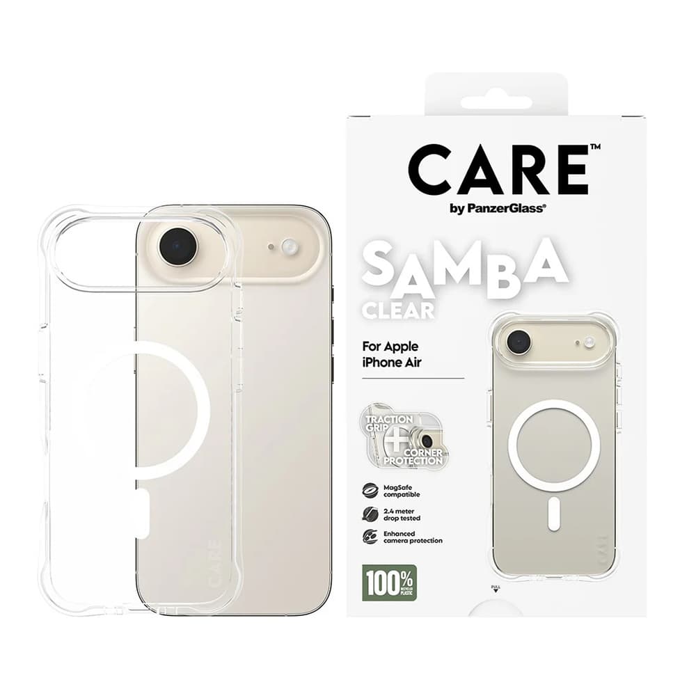 PanzerGlass® CARE Fashionable pouzdro s bílým MagSafe iPhone 17 Air průhledné - náhled 2