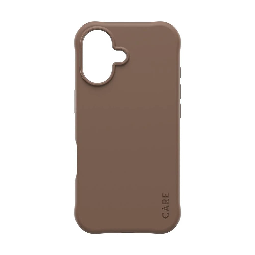 Pouzdro PanzerGlass® CARE Fashionable s MagSafe iPhone 17 Samba Espresso - náhled 2