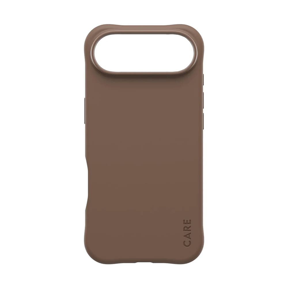 Pouzdro PanzerGlass CARE Fashionable s MagSafe iPhone 17 Air Samba Espresso - náhled 2