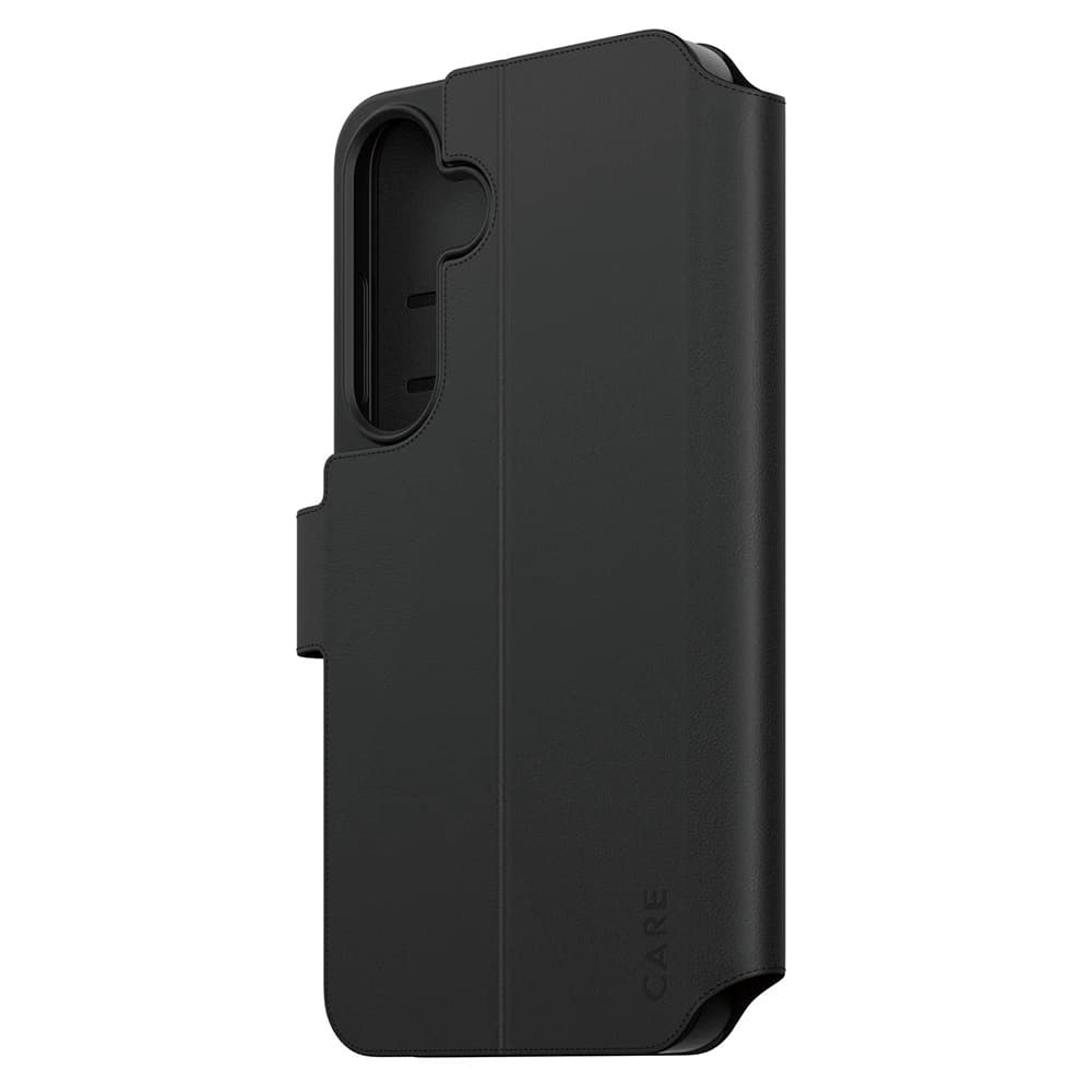 Pouzdro PanzerGlass CARE Feature Kickstand Wallet pro Samsung Galaxy S25 Plus černé - náhled 2