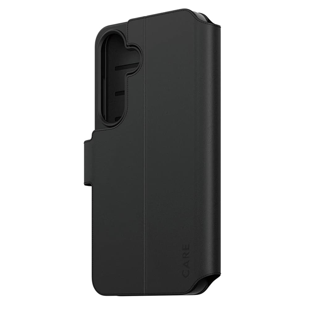 Pouzdro s opěrkou PanzerGlass® CARE pro Samsung Galaxy S25 černé - náhled 2