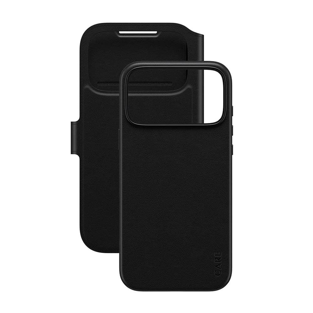 Pouzdro PanzerGlass CARE Feature MagSafe Tango Two-in-One Wallet iPhone 17 Pro Max černé - náhled 2