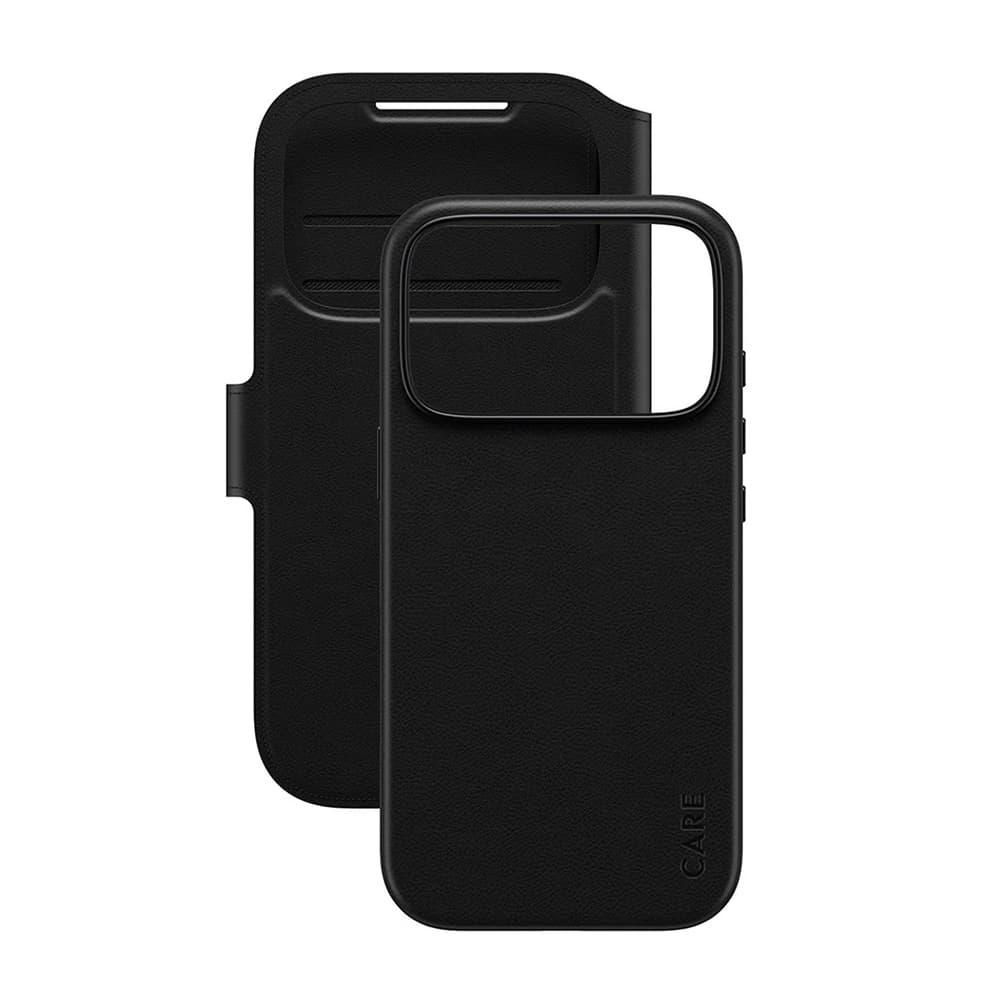 Pouzdro PanzerGlass® CARE MagSafe Tango Two-in-One Wallet iPhone 17 Pro černé - náhled 2