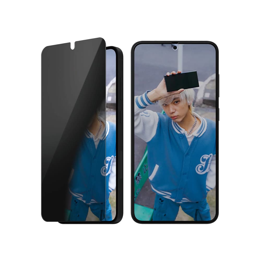 PanzerGlass® Ultra-Wide Fit Privacy ochranné sklo Samsung Galaxy S25 Plus S24 Plus čiré - náhled 2
