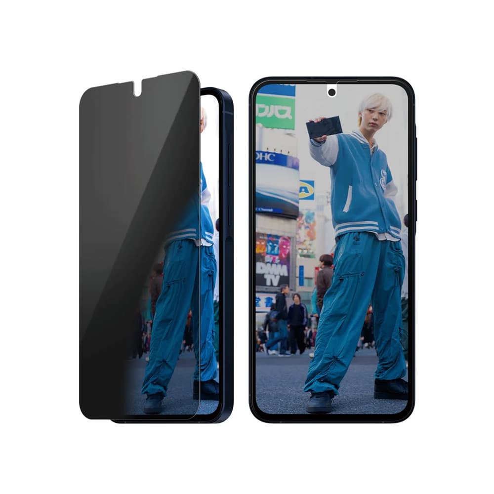 PanzerGlass® Ultra-Wide Fit Privacy ochranné sklo Samsung Galaxy A56 5G čiré - náhled 2