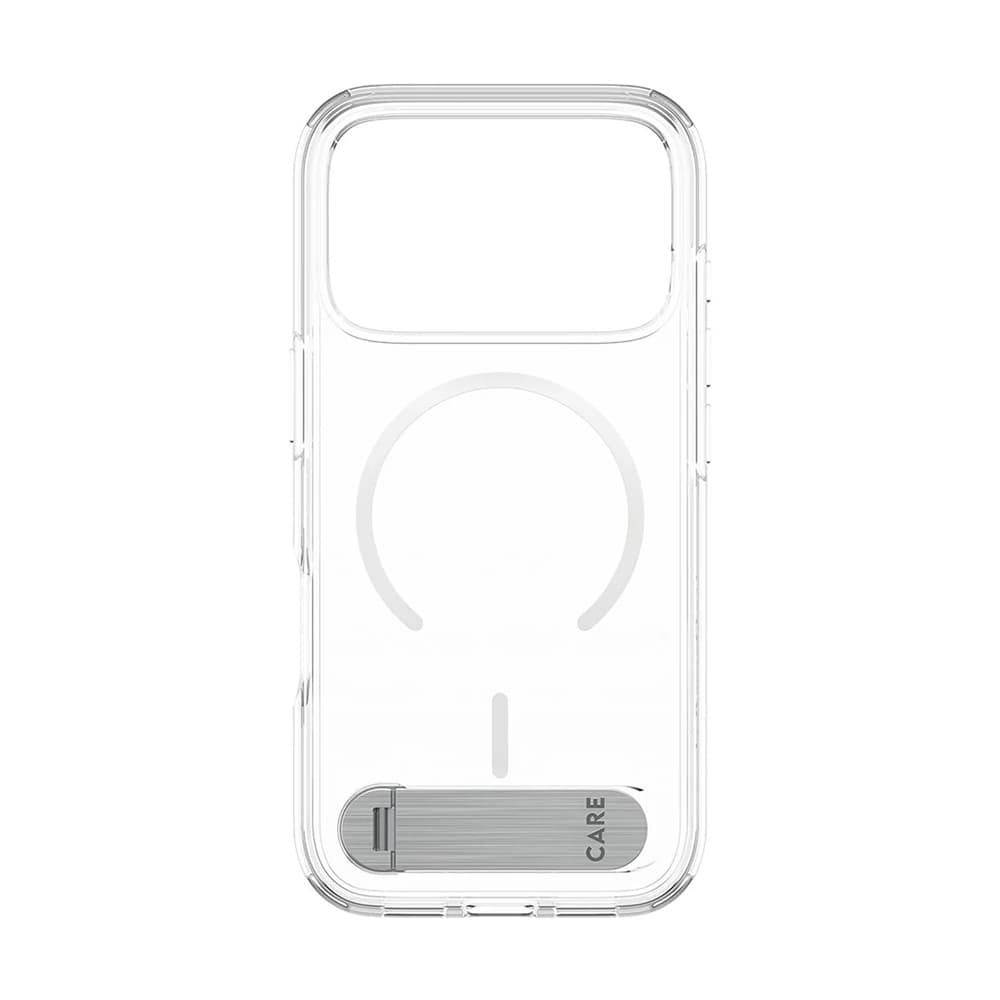 PanzerGlass® CARE Feature Kickstand MagSafe iPhone 17 Pro průhledný - náhled 2