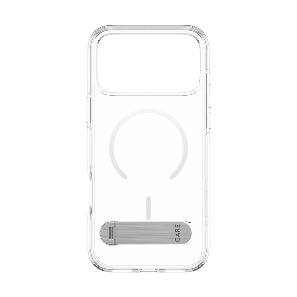PanzerGlass CARE Feature Kickstand MagSafe pro iPhone 17 Pro Max Clear - náhled 2