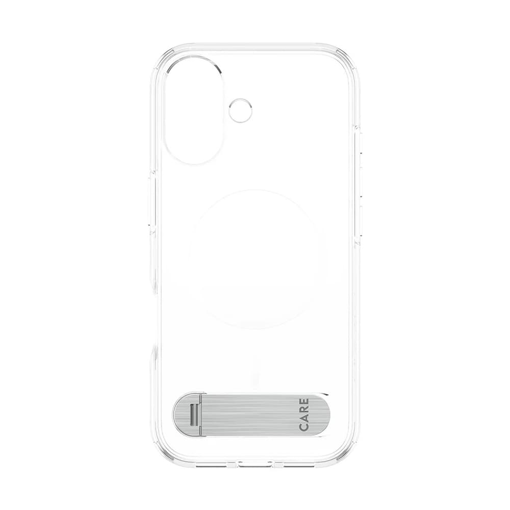 PanzerGlass® CARE Feature Kickstand MagSafe iPhone 17 průhledný - náhled 2