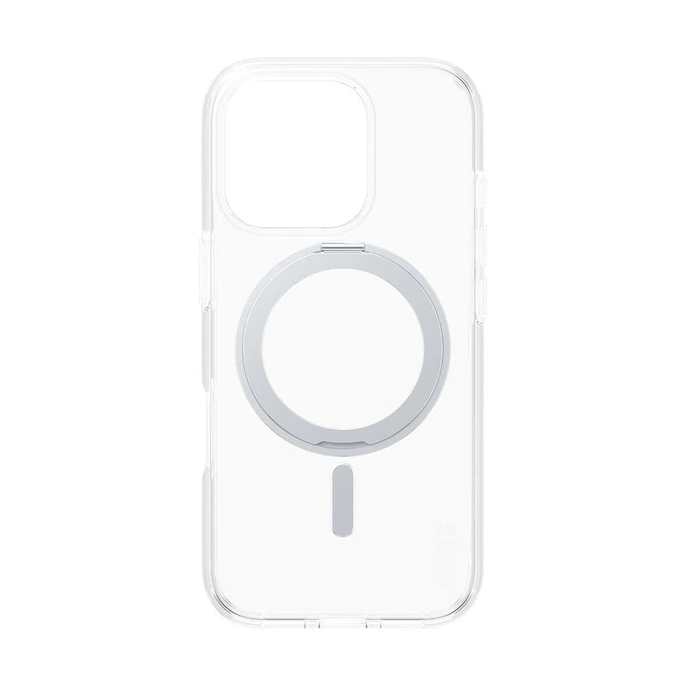 PanzerGlass® CARE Feature Silver Kickstand &amp; MagSafe iPhone 16 Pro průhledný - náhled 2