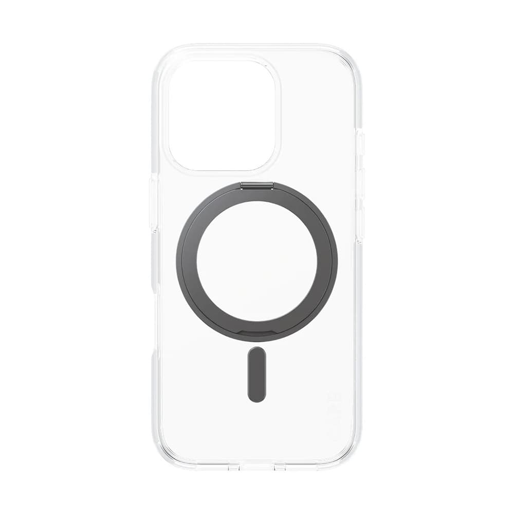 PanzerGlass® CARE Black Kickstand &amp; MagSafe pro iPhone 16 Pro průhledný - náhled 2