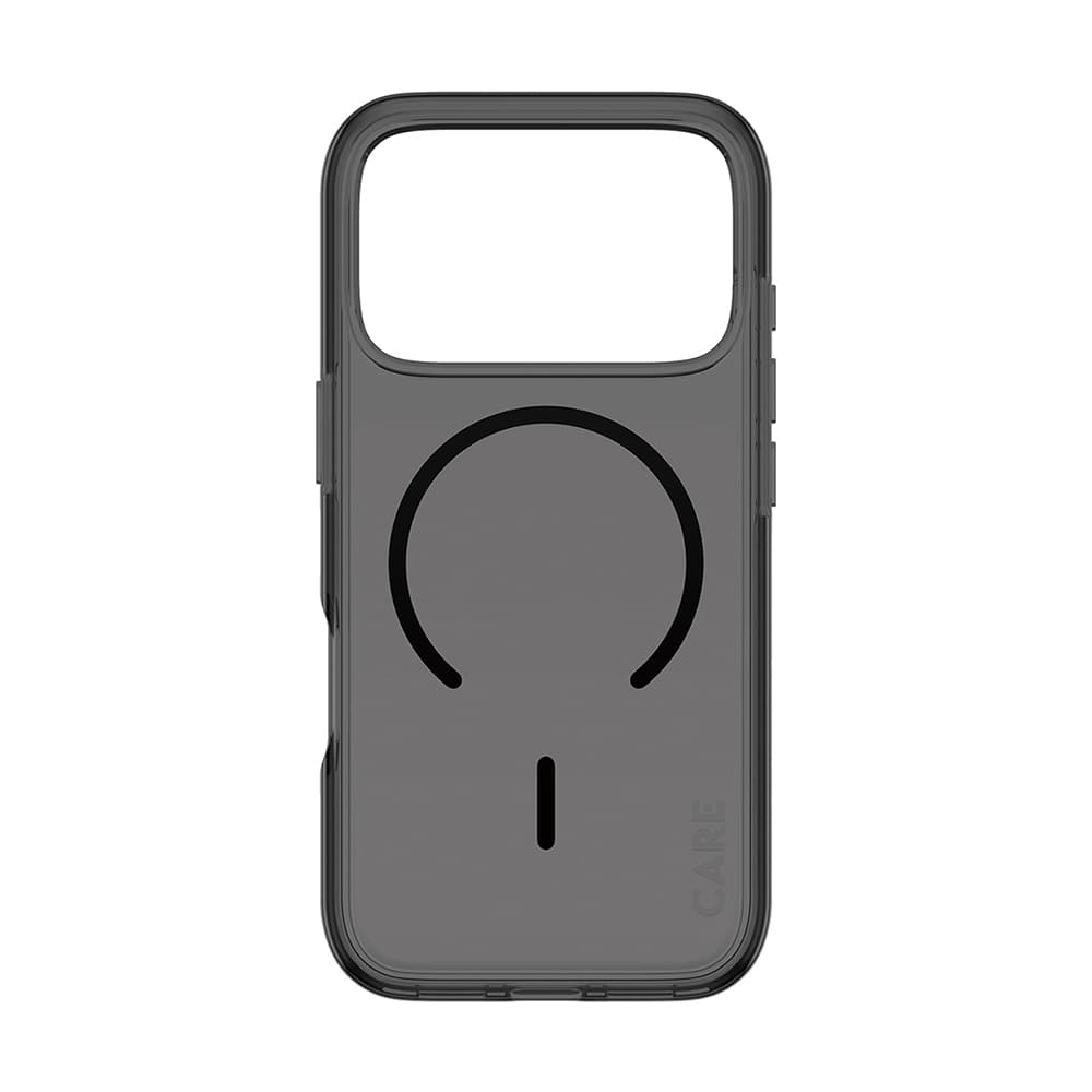 PanzerGlass® CARE Flagship Urban Explorer černý MagSafe iPhone 17 Pro Max Smokey - náhled 2