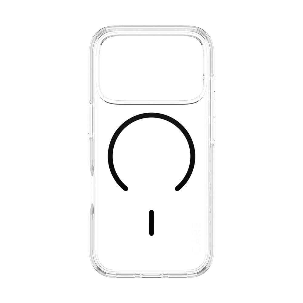 PanzerGlass CARE Flagship Urban Explorer Black MagSafe iPhone 17 Pro Clear - náhled 2